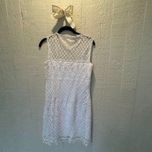 White Lace Laundry by Shelly Seagal, size 4